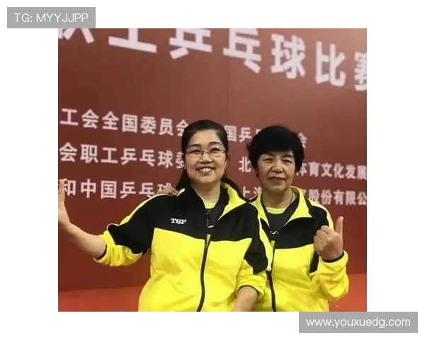 对话乒乓球名将杨敏回顾她的辉煌生涯与成长故事