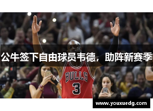 公牛签下自由球员韦德，助阵新赛季