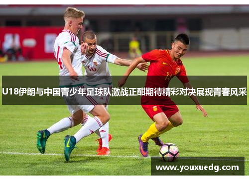 U18伊朗与中国青少年足球队激战正酣期待精彩对决展现青春风采