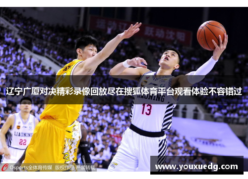 辽宁广厦对决精彩录像回放尽在搜狐体育平台观看体验不容错过