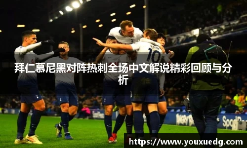 拜仁慕尼黑对阵热刺全场中文解说精彩回顾与分析