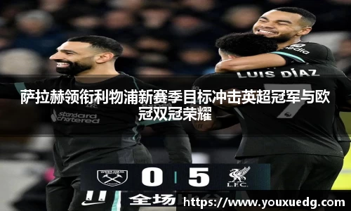 米兰萨拉赫领衔利物浦新赛季目标冲击英超冠军与欧冠双冠荣耀
